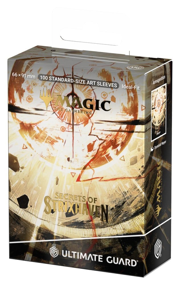 Ultimate Guard Art Sleeves Magic: The Gathering "Secrets of Strixhaven" - White Mythic (Alternate Art)