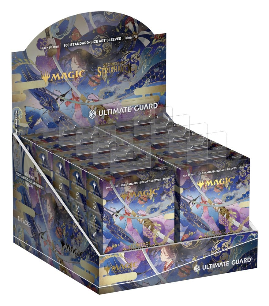 Ultimate Guard Art Sleeves Magic: The Gathering "Secrets of Strixhaven" - Blue Mythic 1 (Alternate Art)
