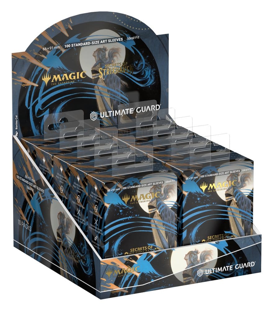 Ultimate Guard Art Sleeves Magic: The Gathering "Secrets of Strixhaven" - Blue Mythic 3 (Alternate Art)