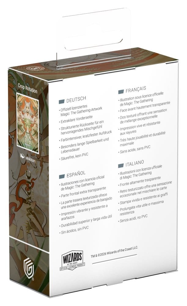Ultimate Guard Art Sleeves Magic: The Gathering "Secrets of Strixhaven" - Green Rare (Alternate Art)