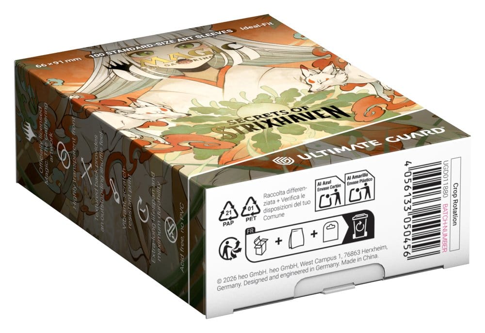Ultimate Guard Art Sleeves Magic: The Gathering "Secrets of Strixhaven" - Green Rare (Alternate Art)