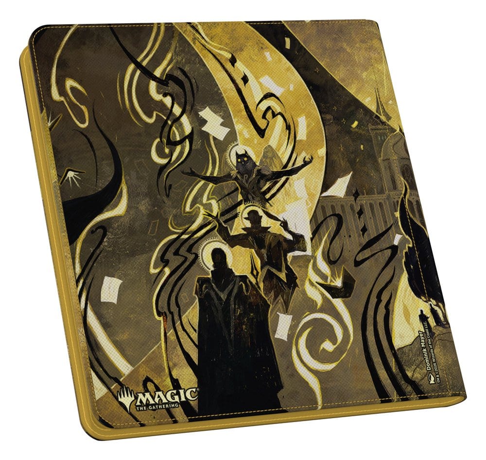 Ultimate Guard Zipfolio 480 Xenoskin Magic: The Gathering "Secrets of Strixhaven" - Silverquill