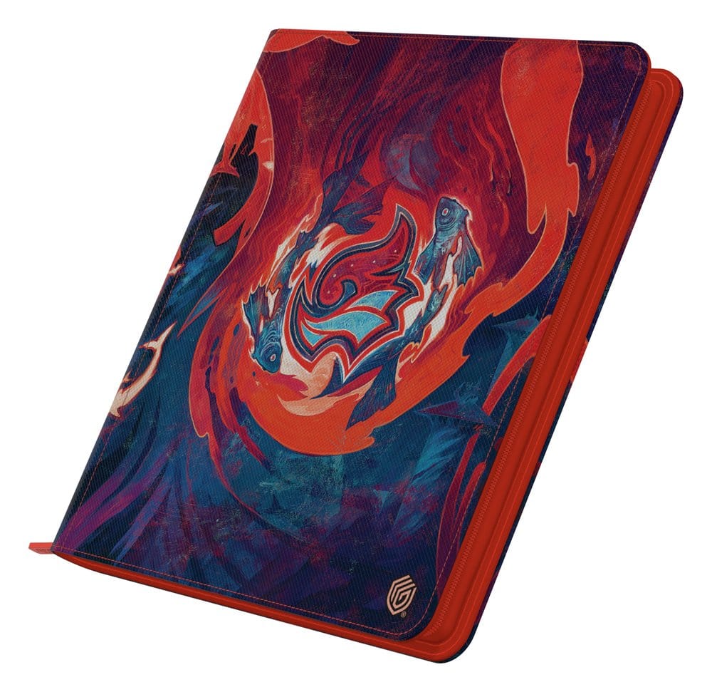 Ultimate Guard Zipfolio 480 Xenoskin Magic: The Gathering "Secrets of Strixhaven" - Prismari