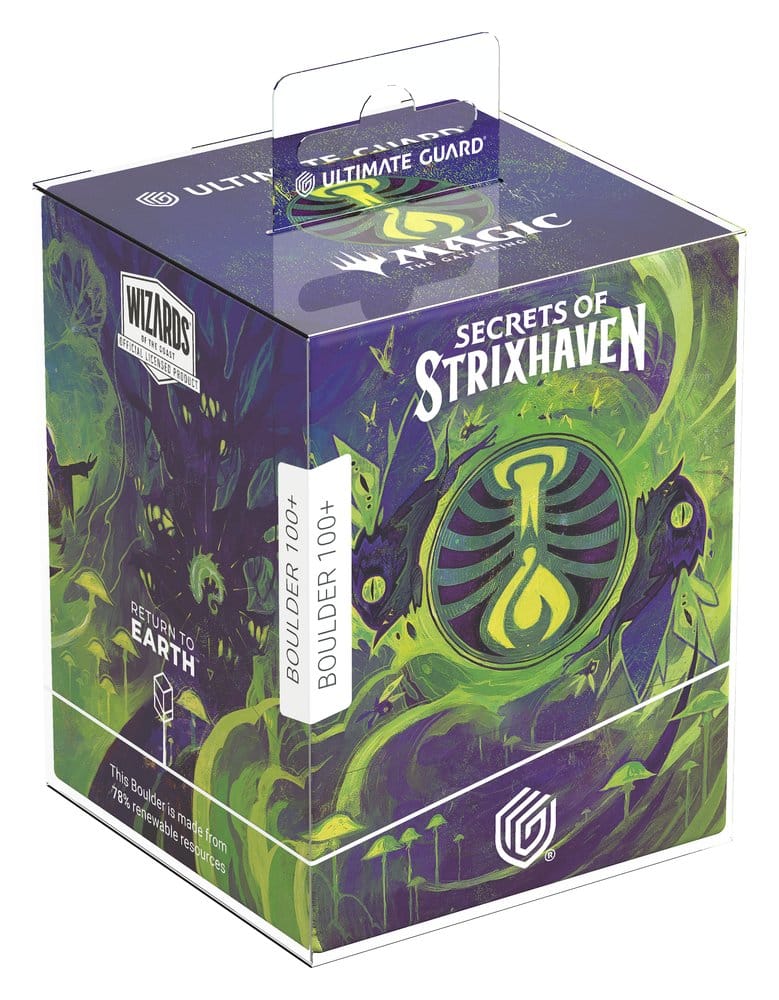 Ultimate Guard RTE Boulder 100+ Magic: The Gathering "Secrets of Strixhaven" - Witherbloom