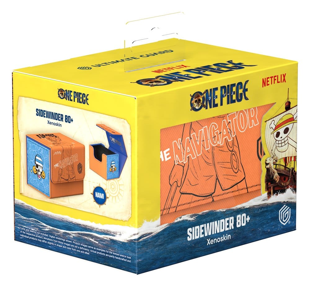 Ultimate Guard Sidewinder 80+ Xenoskin One Piece - Nami