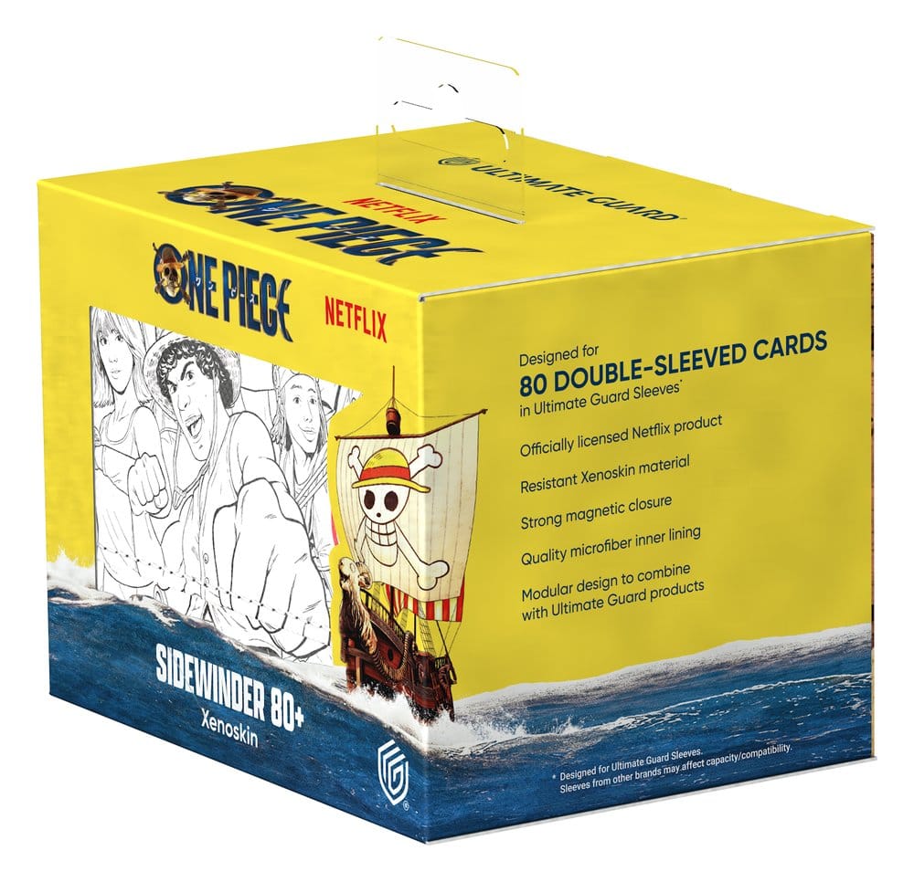 Ultimate Guard Sidewinder 80+ Xenoskin One Piece - Sketch