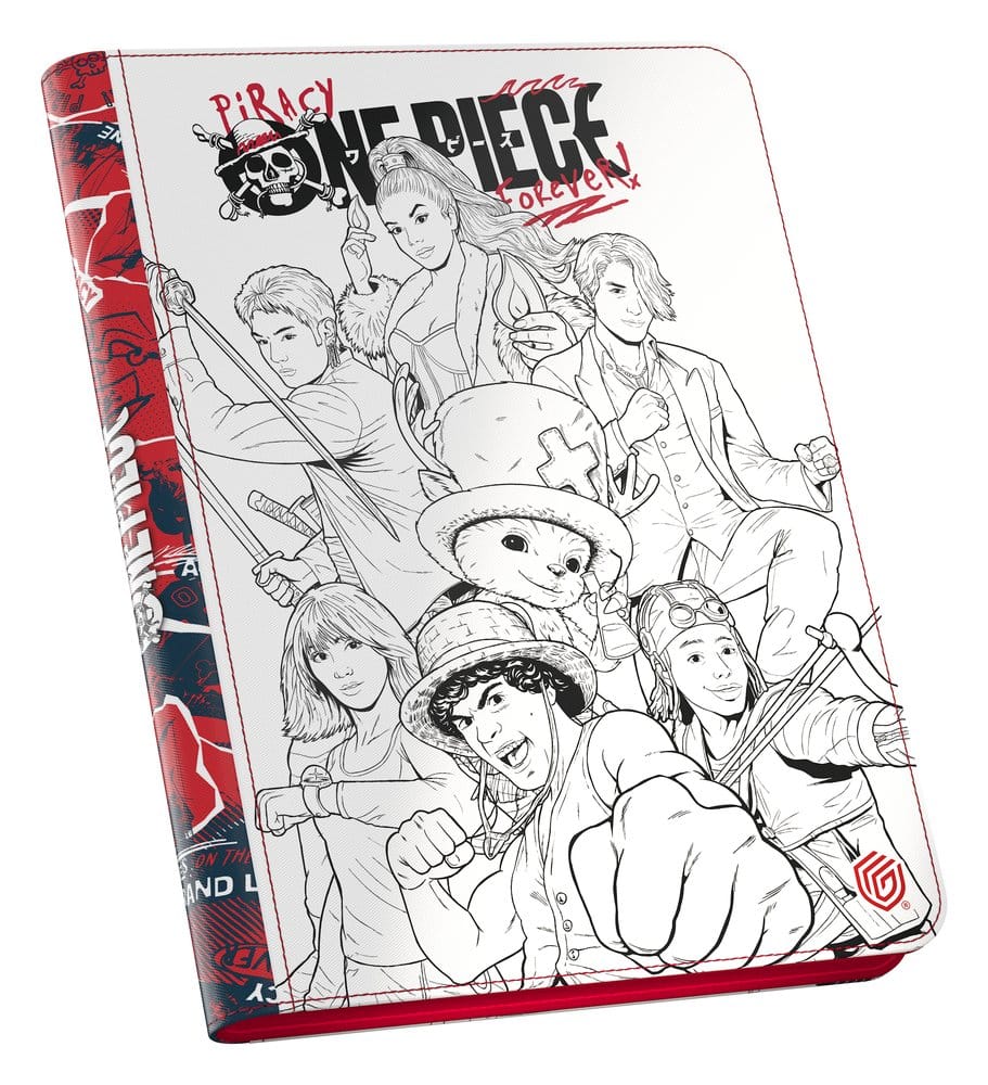 Ultimate Guard Zipfolio 360 Xenoskin One Piece - Sketch