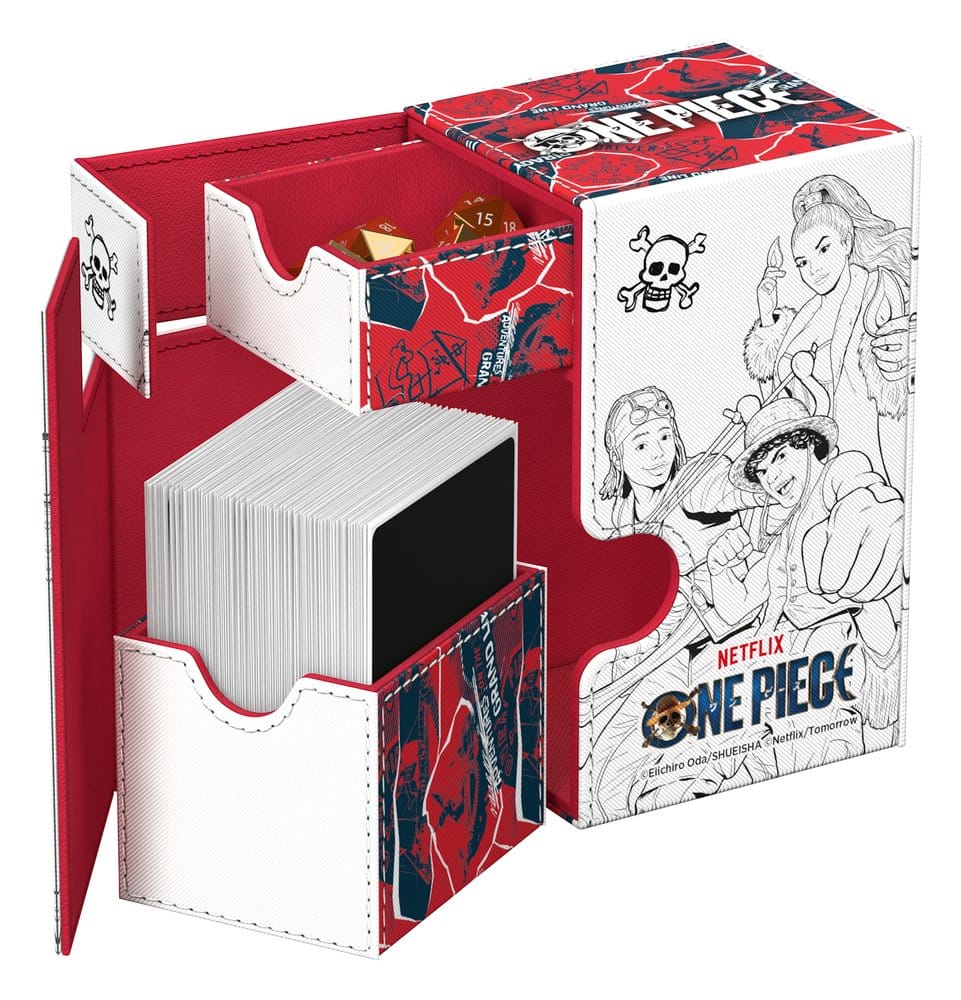 Ultimate Guard Flip'n'Tray 80+ Xenoskin One Piece - Sketch