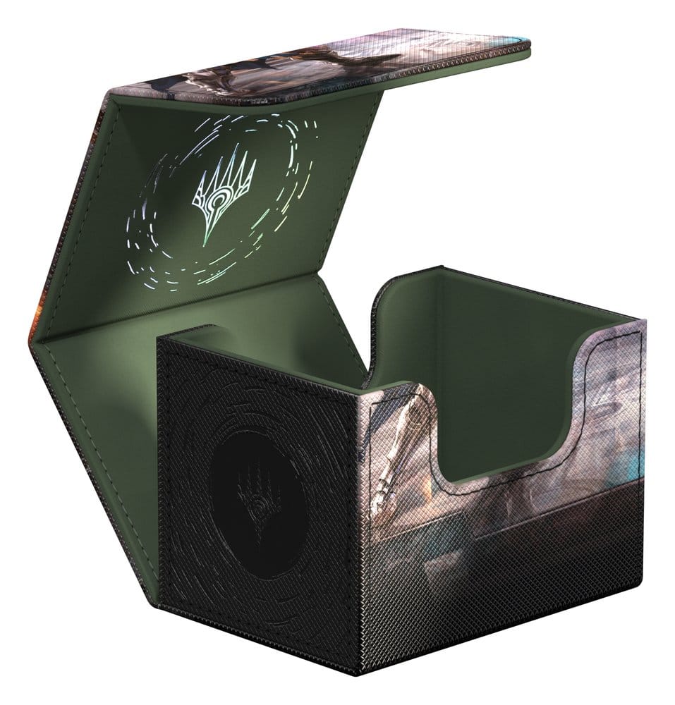 Ultimate Guard Sidewinder 100+ Xenoskin Magic: The Gathering "Reality Fracture" - Green Rare 1