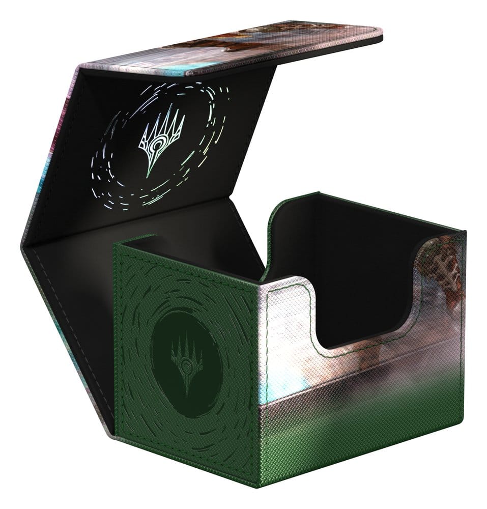 Ultimate Guard Sidewinder 100+ Xenoskin Magic: The Gathering "Reality Fracture" - Green Rare 2