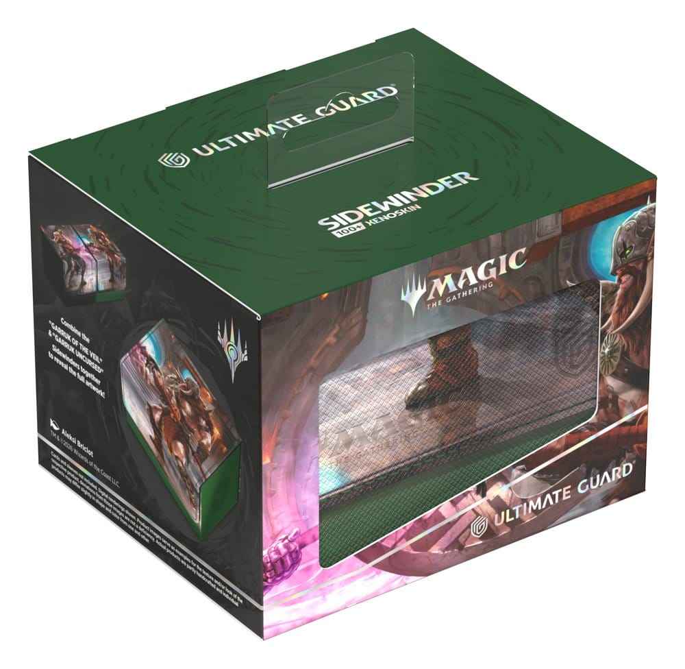 Ultimate Guard Sidewinder 100+ Xenoskin Magic: The Gathering "Reality Fracture" - Green Rare 2