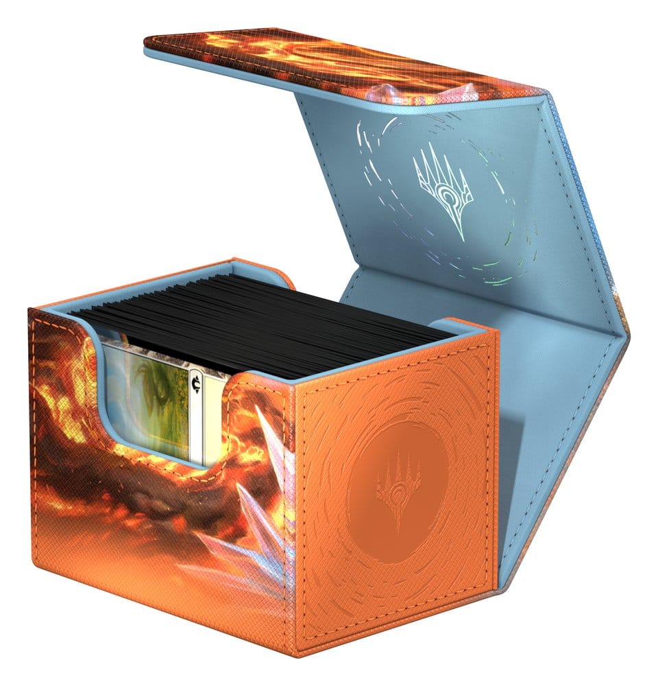 Ultimate Guard Sidewinder 100+ Xenoskin Magic: The Gathering "Reality Fracture" - Red Mythic