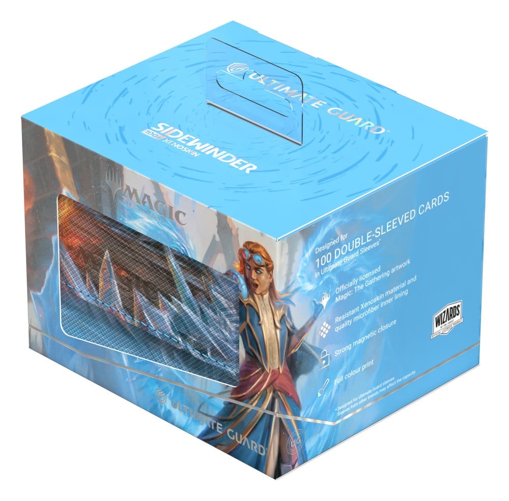 Ultimate Guard Sidewinder 100+ Xenoskin Magic: The Gathering "Reality Fracture" - Blue Mythic
