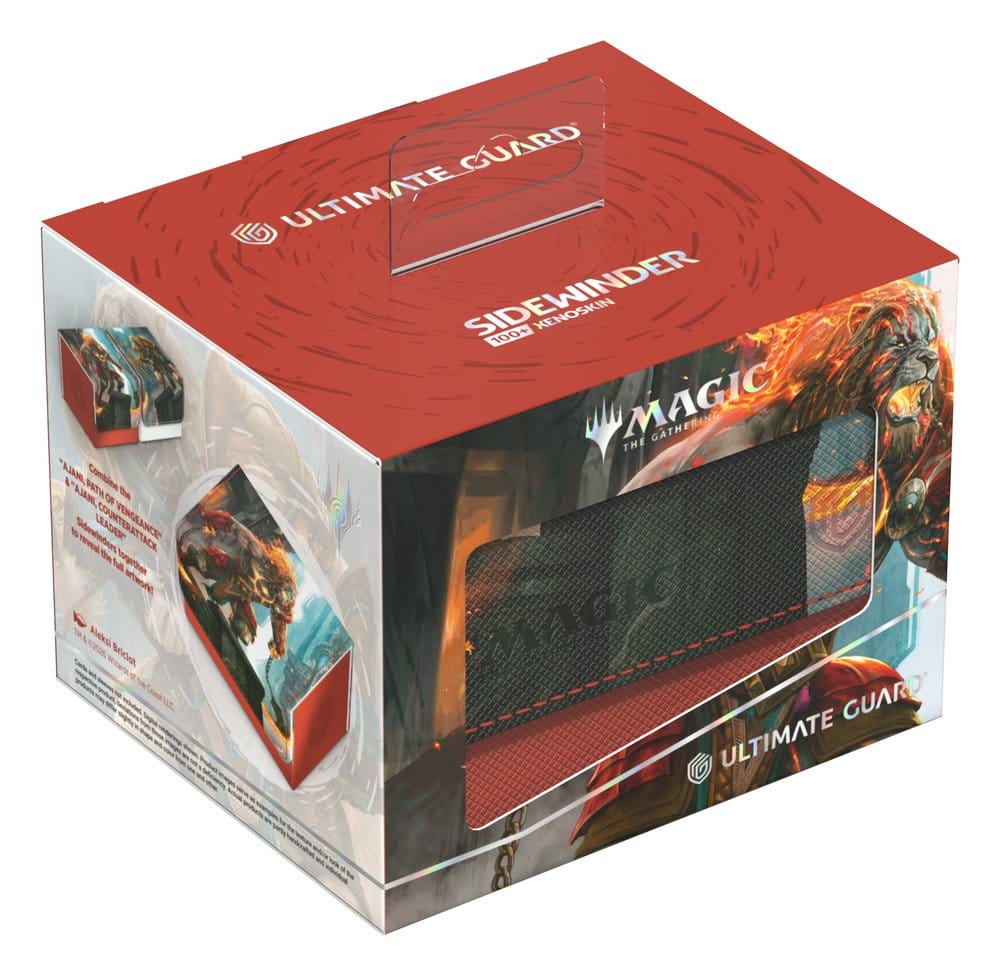 Ultimate Guard Sidewinder 100+ Xenoskin Magic: The Gathering "Reality Fracture" - White Mythic 1