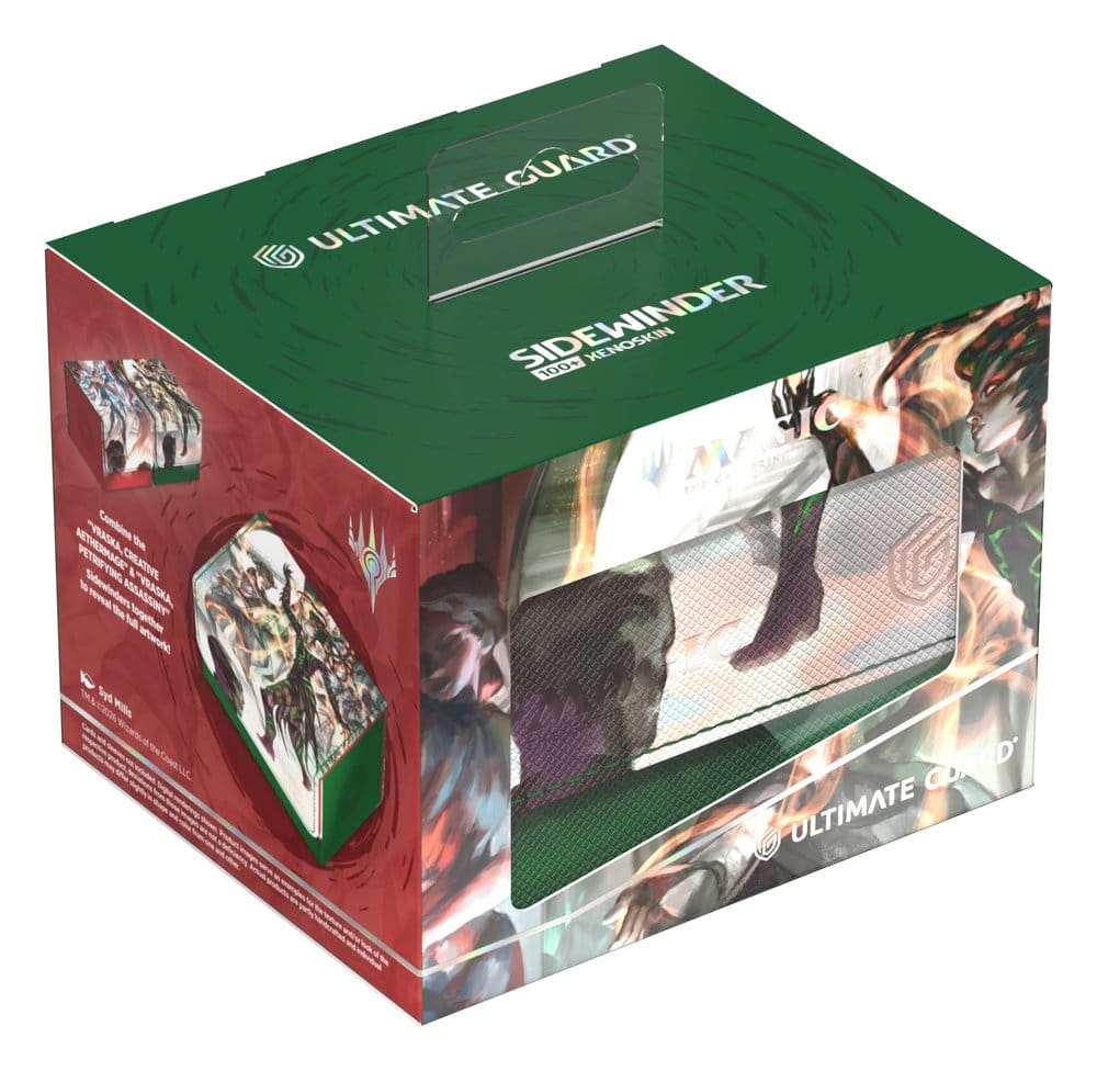 Ultimate Guard Sidewinder 100+ Xenoskin Magic: The Gathering "Reality Fracture" - Multicolor Mythic 2