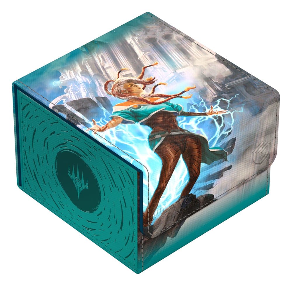 Ultimate Guard Sidewinder 133+ Xenoskin Magic: The Gathering "Reality Fracture" - Blue Rare 1
