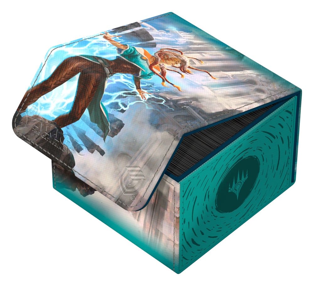 Ultimate Guard Sidewinder 133+ Xenoskin Magic: The Gathering "Reality Fracture" - Blue Rare 1