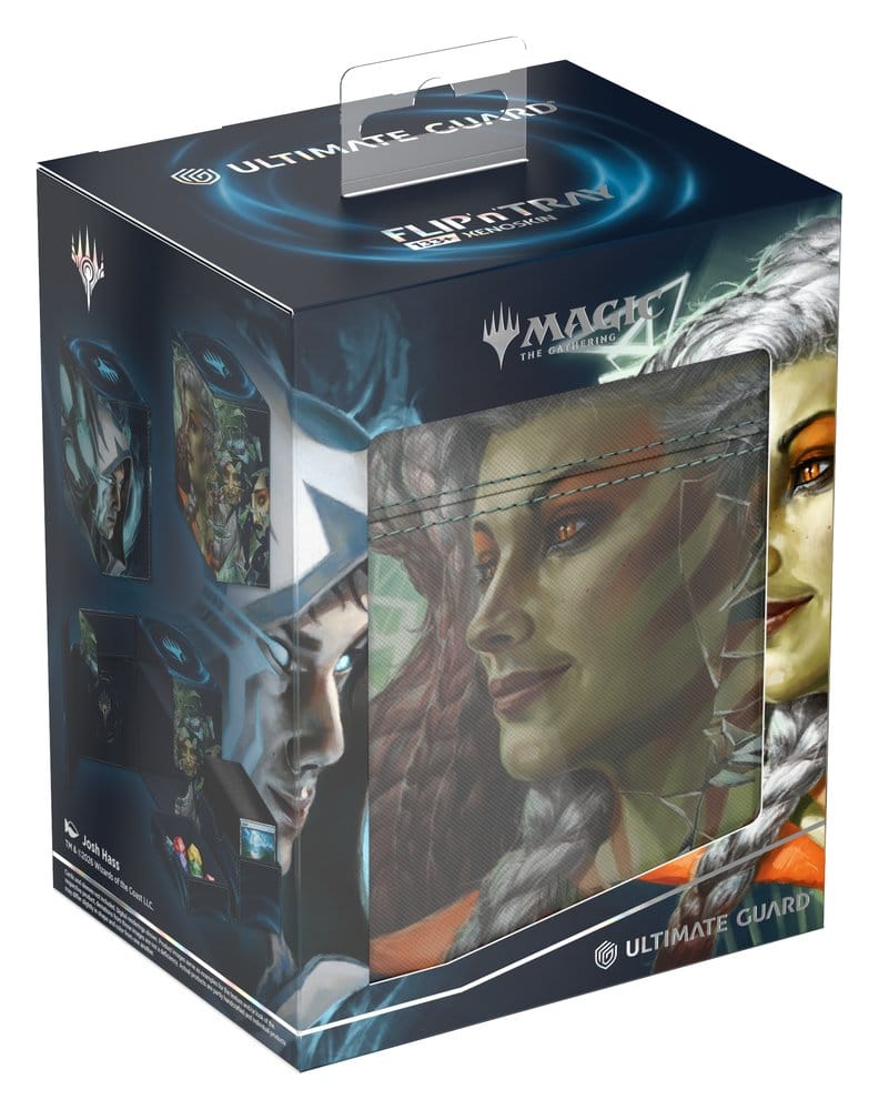 Ultimate Guard Flip'n'Tray 133+ Xenoskin Magic: The Gathering 