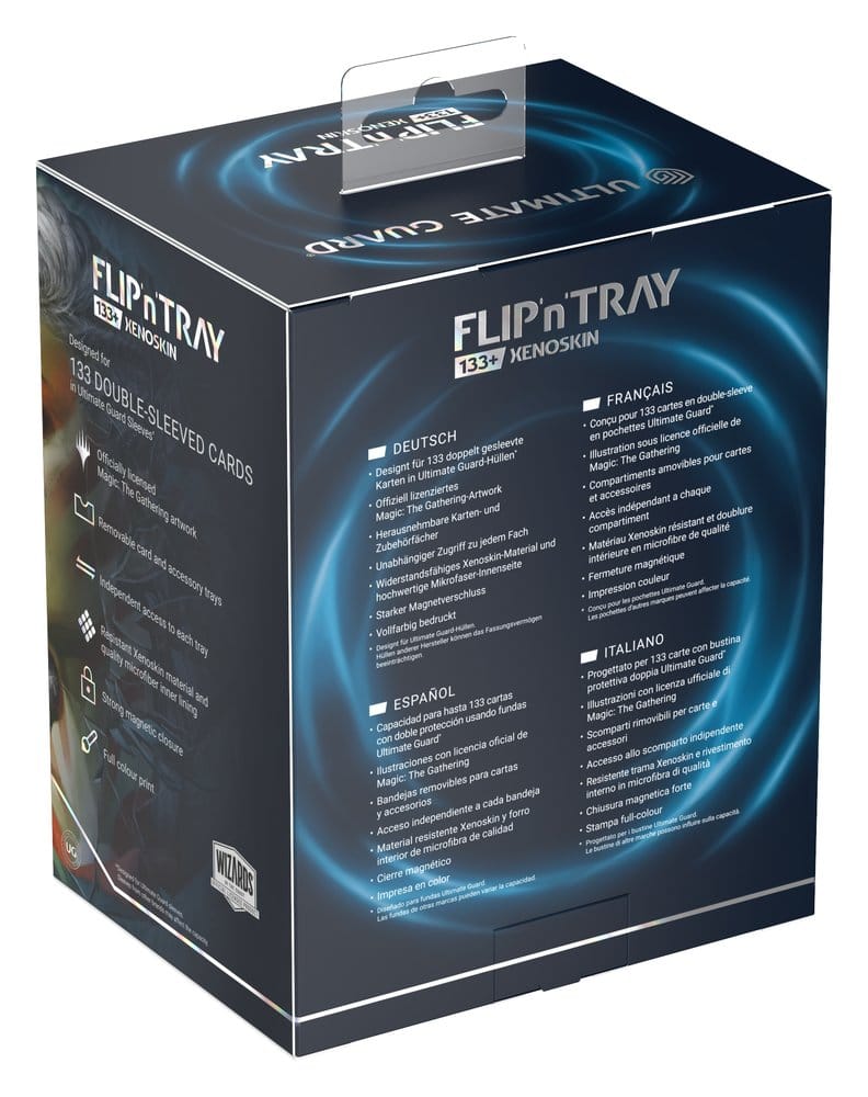 Ultimate Guard Flip'n'Tray 133+ Xenoskin Magic: The Gathering 