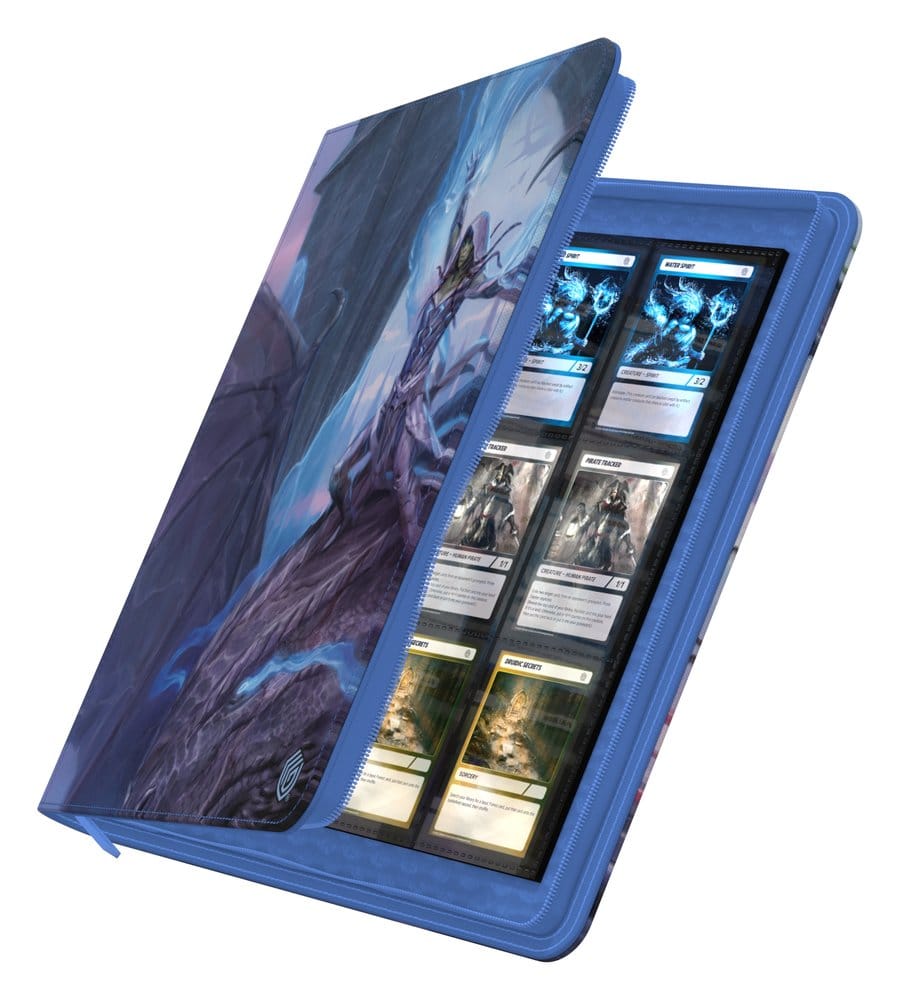 Ultimate Guard Zipfolio 480 Xenoskin Magic: The Gathering "Reality Fracture" - Multicolor Mythic