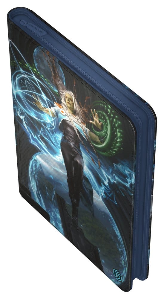 Ultimate Guard Zipfolio 360 Xenoskin Magic: The Gathering "Reality Fracture" - Blue Rare / Multicolor Rare