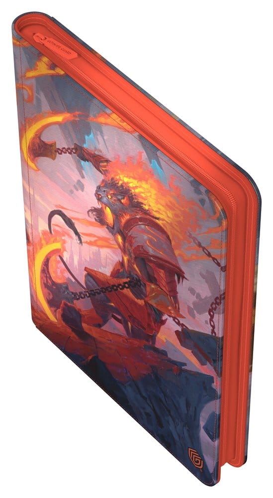 Ultimate Guard Zipfolio 360 Xenoskin Magic: The Gathering "Reality Fracture" - White Mythic / Red Mythic