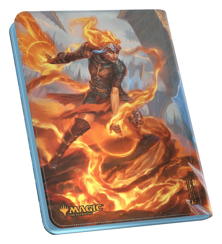 Ultimate Guard Zipfolio 360 Xenoskin Magic: The Gathering "Reality Fracture" - Red Mythic / Blue Mythic