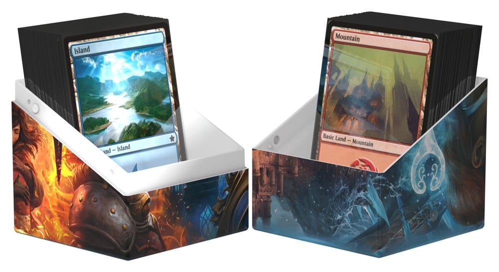 Ultimate Guard RTE Boulder 100+ Magic: The Gathering "Reality Fracture" - Blue Uncommon / Red Uncommon