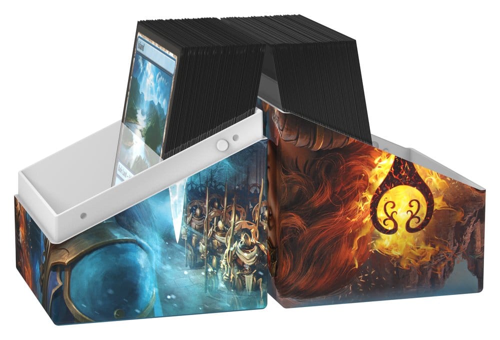 Ultimate Guard RTE Boulder 100+ Magic: The Gathering "Reality Fracture" - Blue Uncommon / Red Uncommon