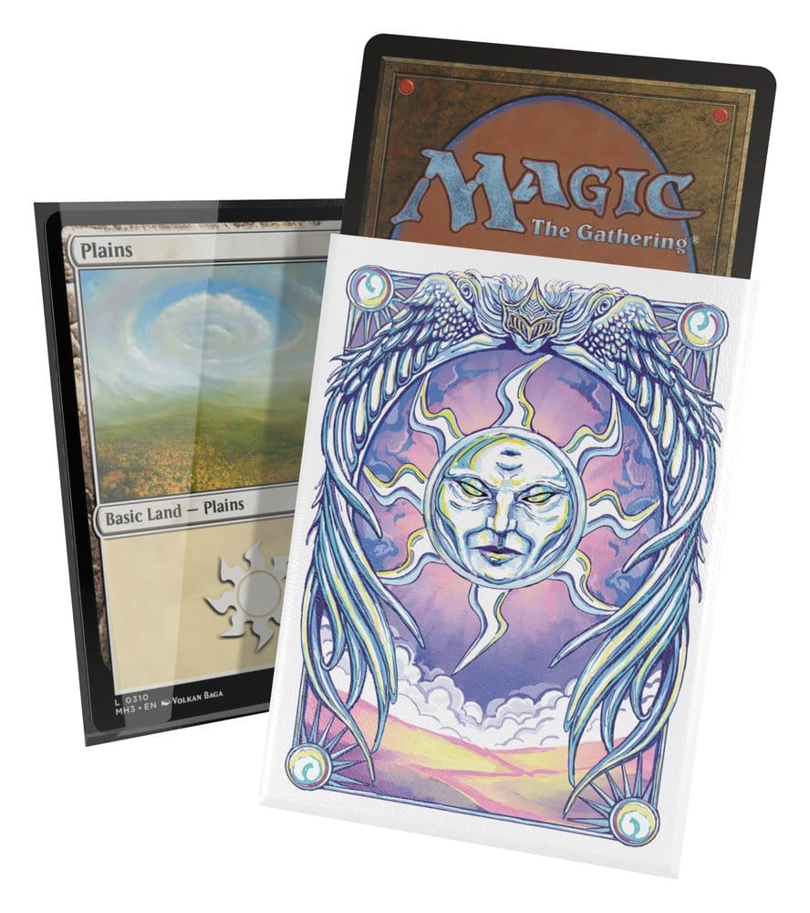 Ultimate Guard Art Sleeves Magic: The Gathering  "Mana Token" - Plains