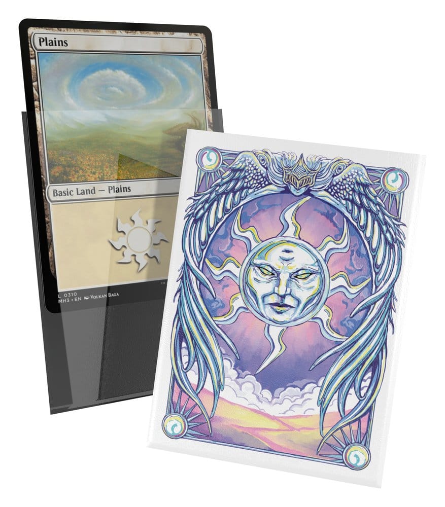 Ultimate Guard Art Sleeves Magic: The Gathering  "Mana Token" - Plains