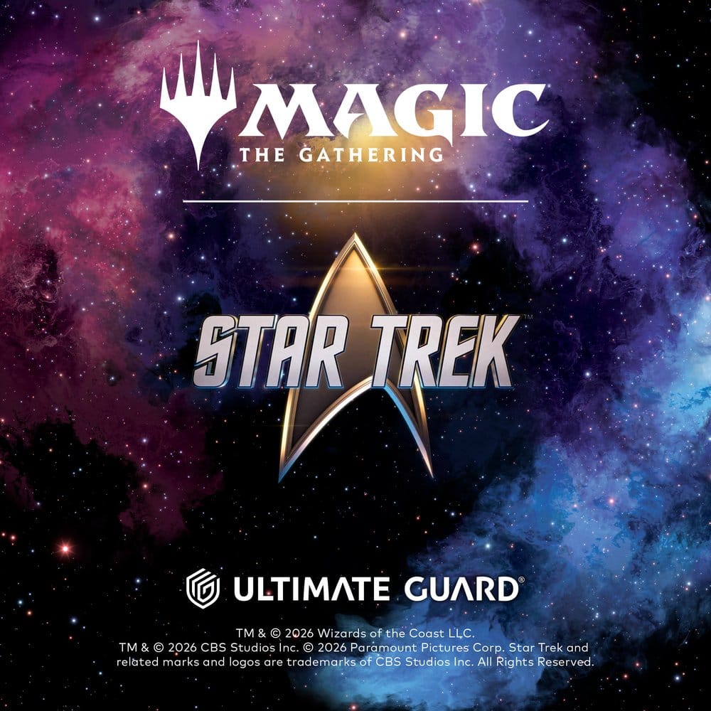Ultimate Guard Art Sleeves Magic: The Gathering | Star Trek - Multicolor Mythic 2