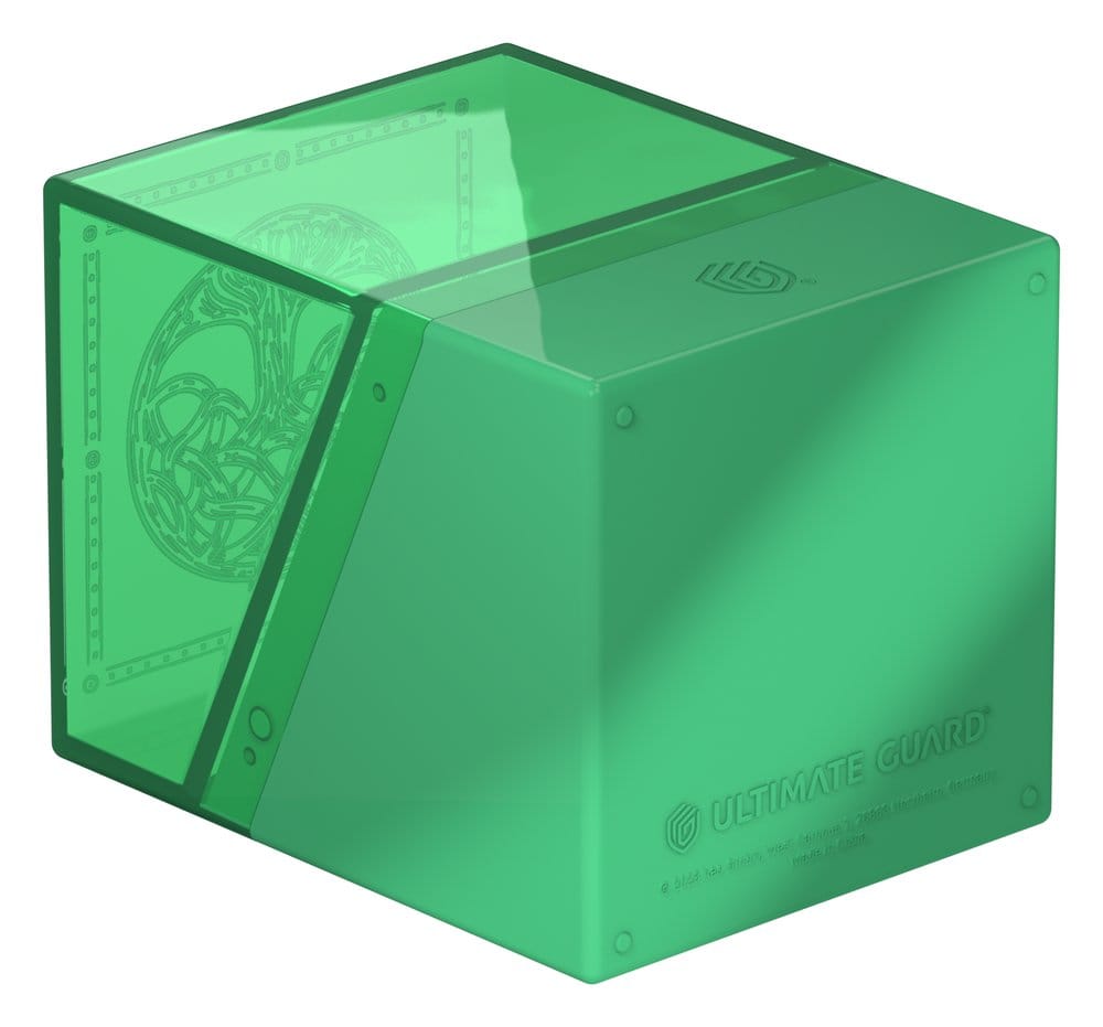 Ultimate Guard Boulder 100+ "Ragnarök" -  Bifröst Green