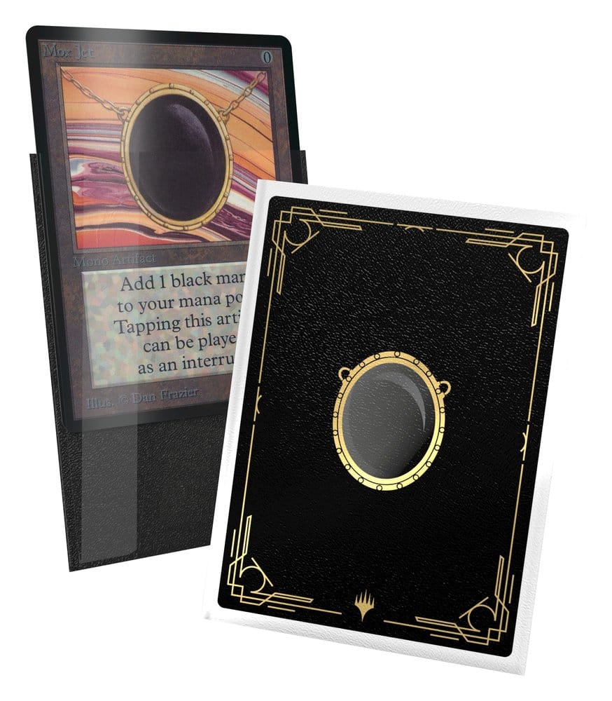 Ultimate Guard Art Sleeves Magic: The Gathering "Mox Collection" - Jet