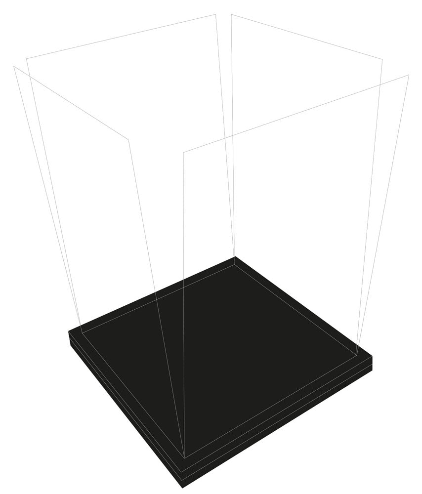 Ultimate Guard Supreme Vitrine-Erweiterungspaket mit 4 Seitenwänden