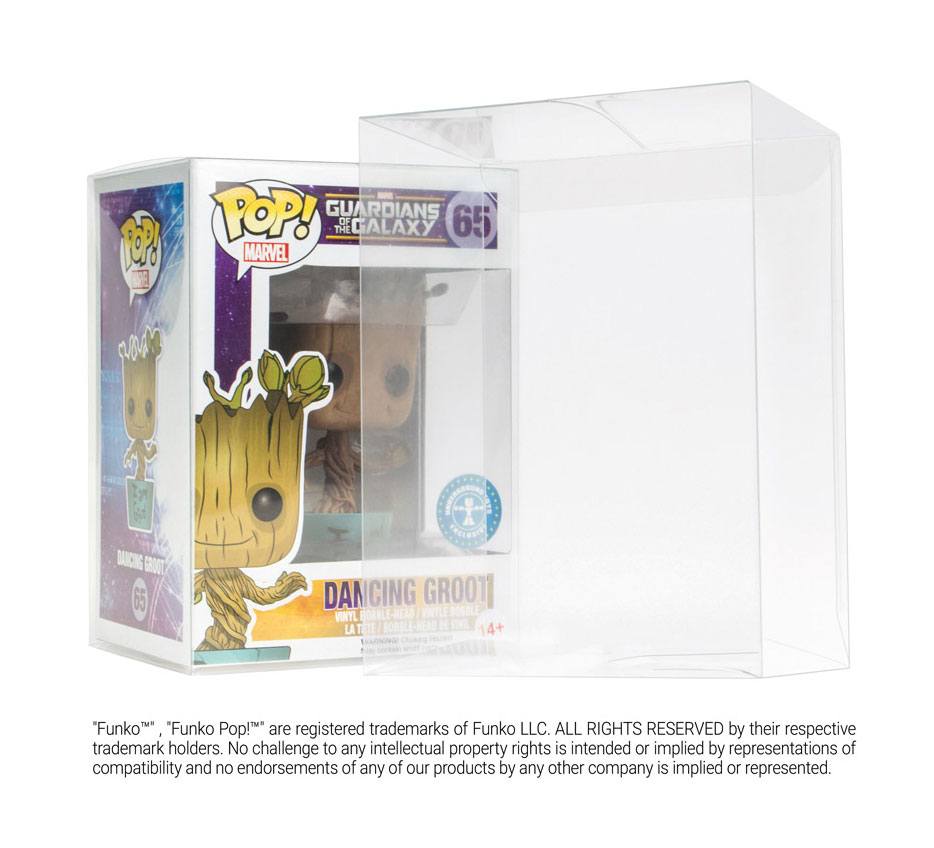 Ultimate Guard Schutzhülle für Funko POP!™ Figuren im Thekendisplay (40)