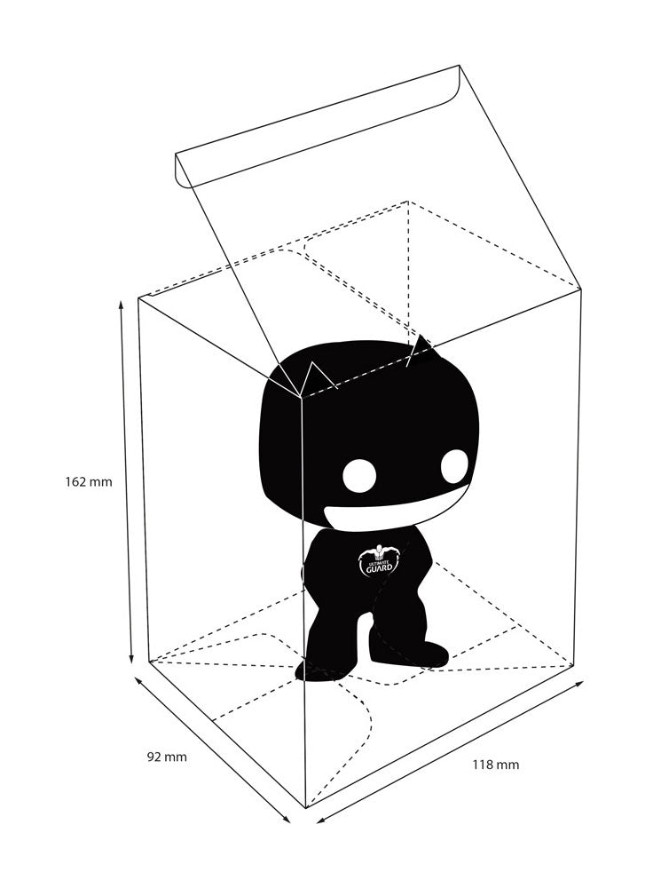 Ultimate Guard Schutzhülle für Funko POP!™ Figuren im Thekendisplay (40)