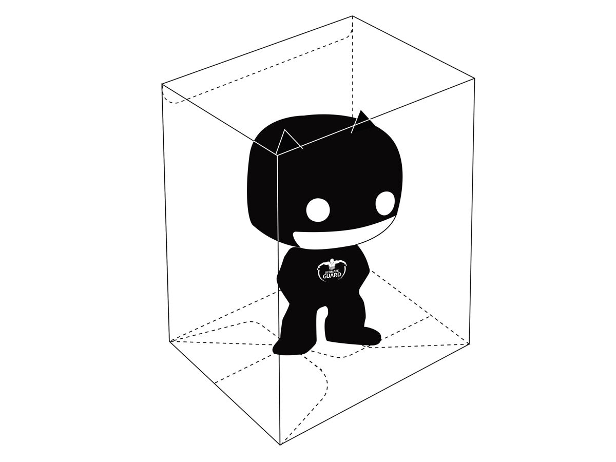Ultimate Guard Schutzhülle für Funko POP!™ Figuren im Thekendisplay (40)
