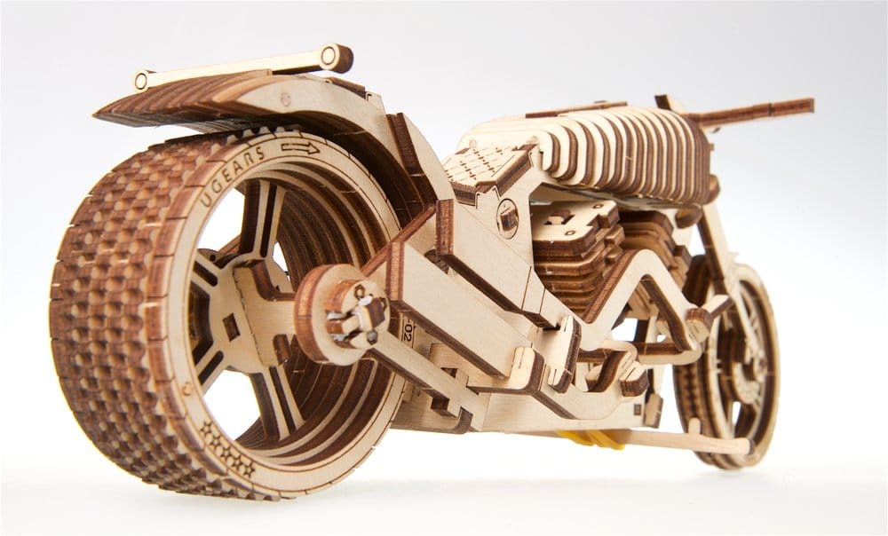 Ugears 3D Wooden Puzzle Bike VM-02