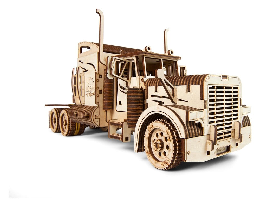 Ugears 3D Wooden Puzzle Heavy Boy Truck VM-03