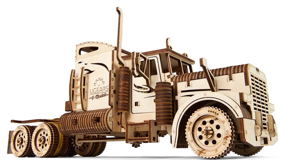 Ugears 3D Wooden Puzzle Heavy Boy Truck VM-03
