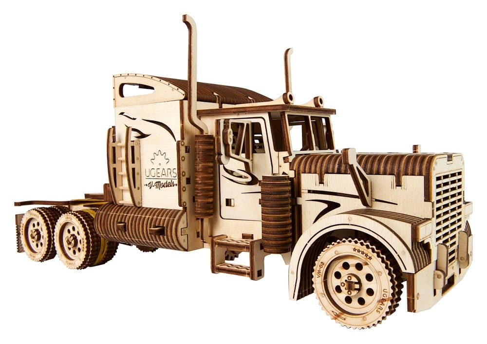 Ugears 3D Wooden Puzzle Heavy Boy Truck VM-03