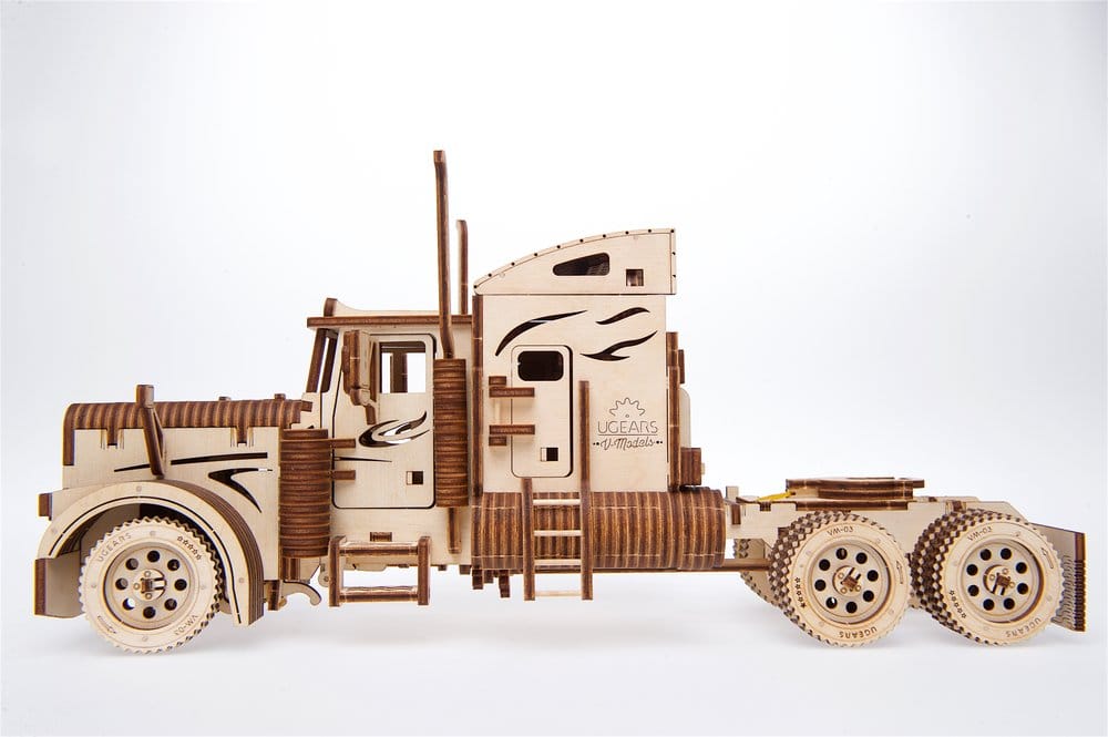Ugears 3D Wooden Puzzle Heavy Boy Truck VM-03
