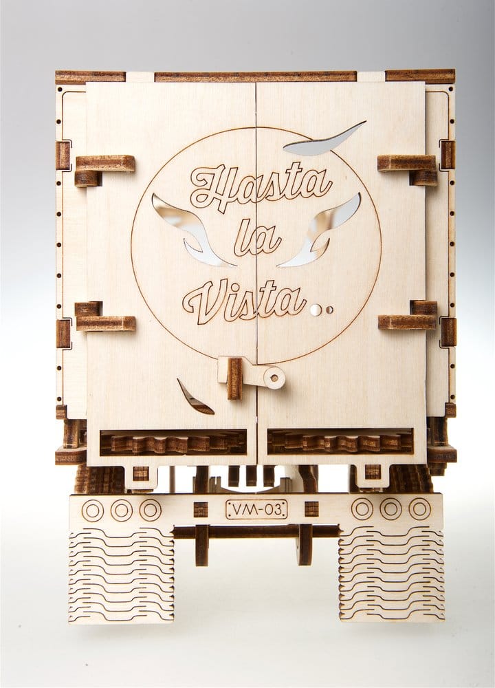 Ugears 3D Wooden Puzzle Trailer for Heavy Boy Truck VM-03