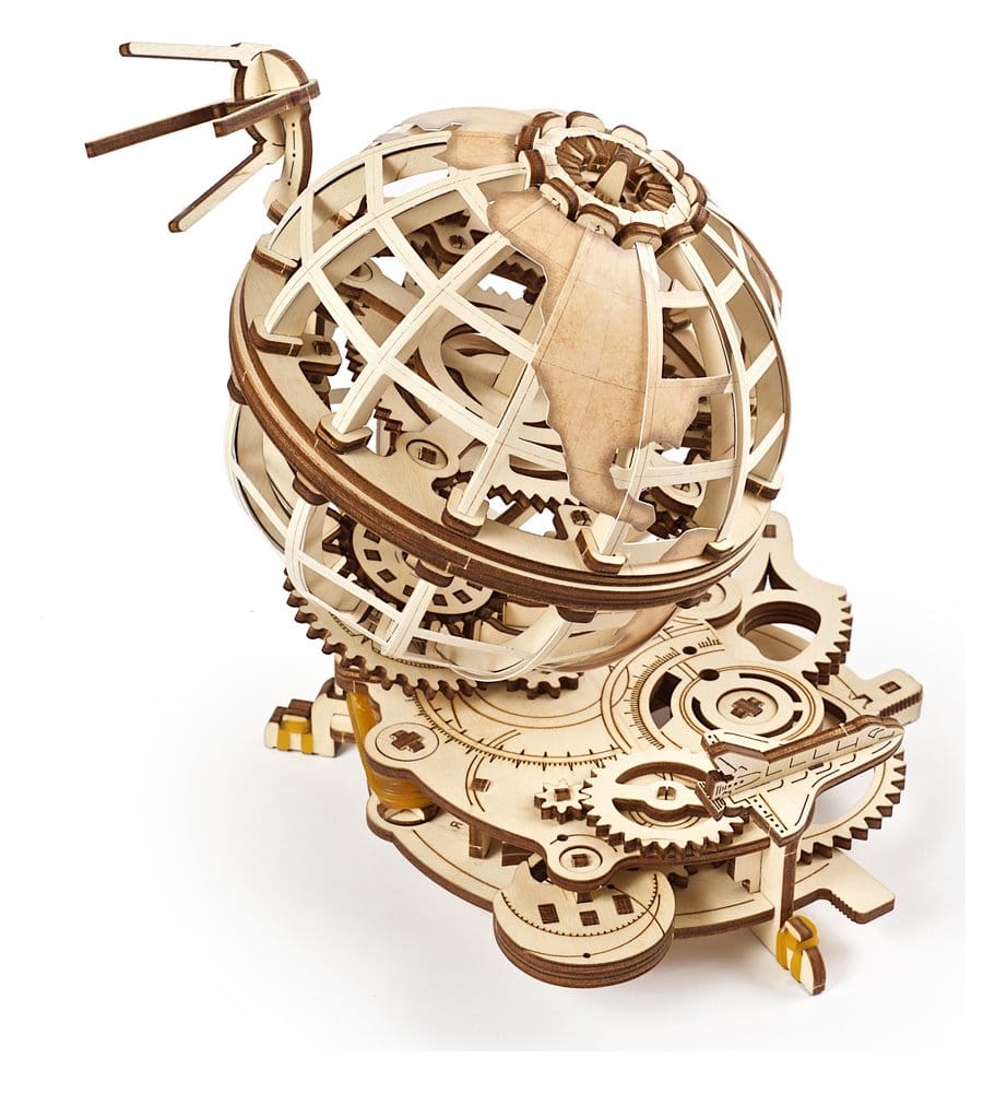Ugears 3D Wooden Puzzle Globus