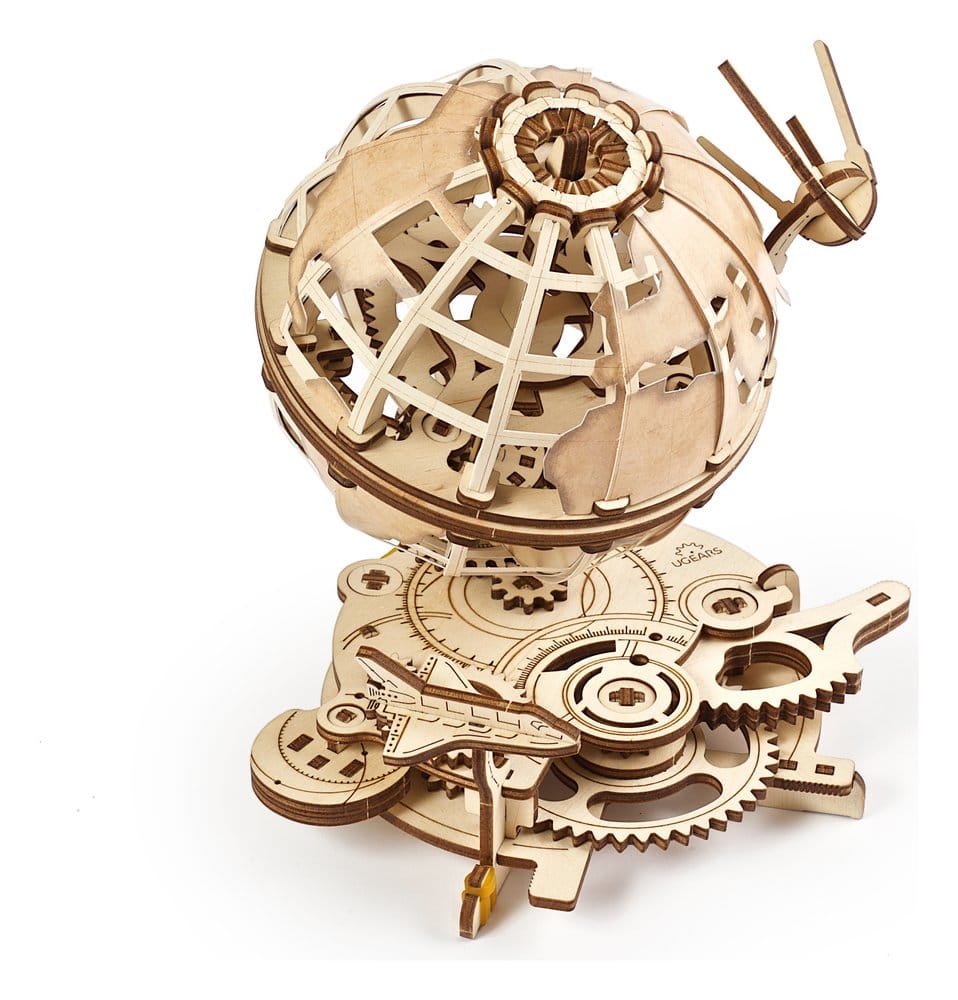 Ugears 3D Wooden Puzzle Globus
