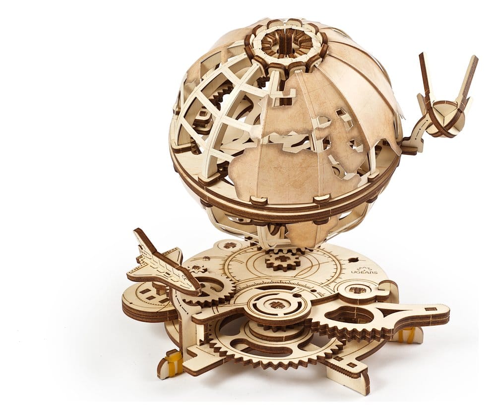 Ugears 3D Wooden Puzzle Globus