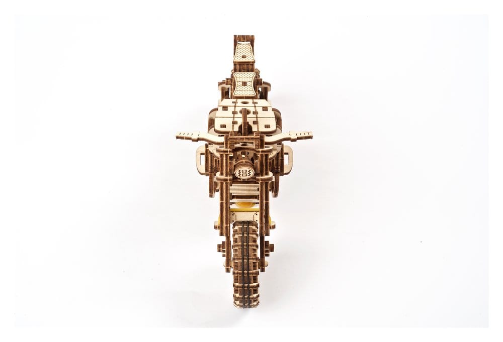 Ugears 3D Wooden Puzzle Scrambler UGR-10 with sidecar