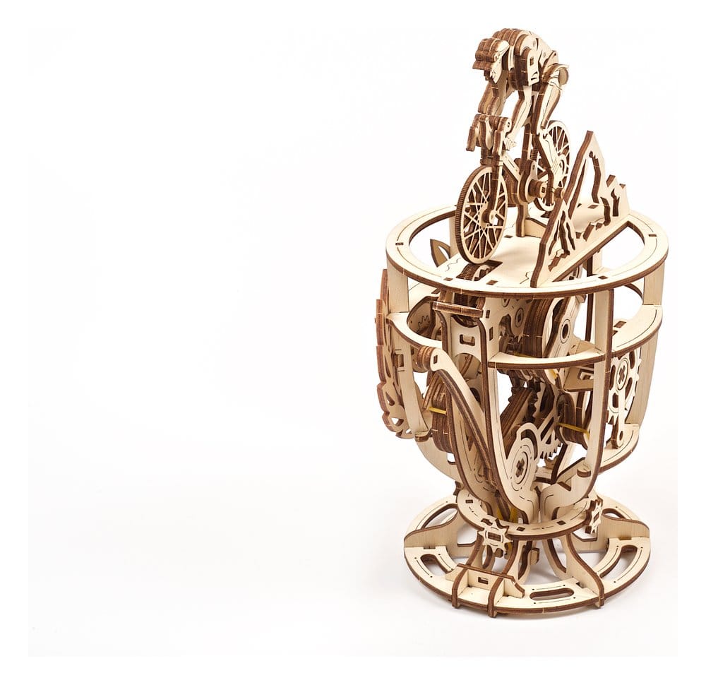 Ugears 3D Wooden Puzzle Automaton Cyclist