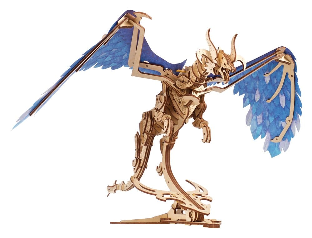 Ugears 3D Wooden Puzzle Windstorm Dragon